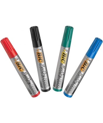 Marker Permanent Bic Bullet Tip 2000