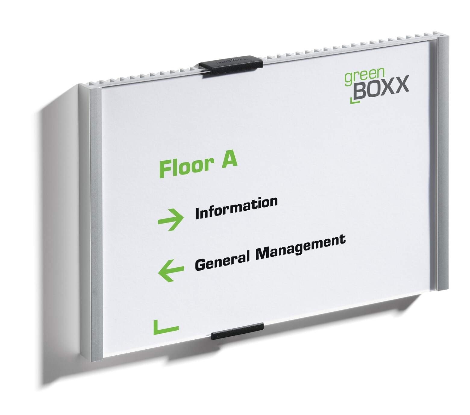 Sign Holder Durable Wall Info Sign Door Plates 210X148.5Mm Aluminium 4805-23