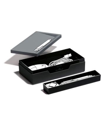 Pen Tray Durable Varicolor Job Case Charcoal 7612-58