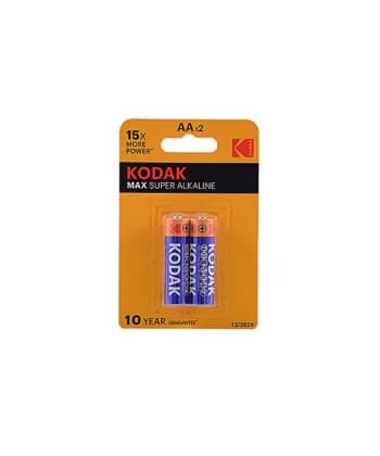 Battery Kodak AA 2Pcs Small Size