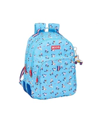 Backpack Moos Rollers Large 2 Comp. 42Cm 612122773