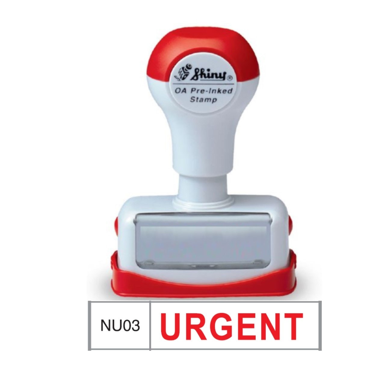 Stamp Shiny Pre-Inked "URGENT"