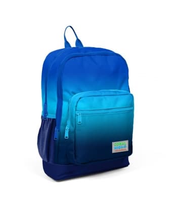 Backpack Coral High Kids Tie Dye Boy Blue Large