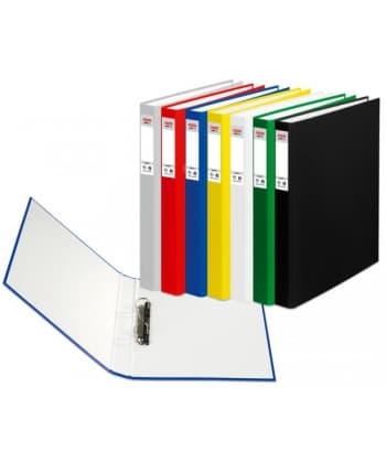 Ring Binder Herlitz Pp A4 2 Rings 25Mm