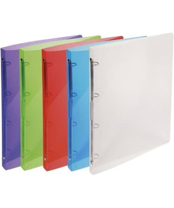 Ring Binder Mintra Pp A4 4 Rings 16Mm Assorted 37720