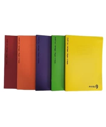 Notebook Mintra 23X32Cm Seyes 48Sh 90G Stapled Pp