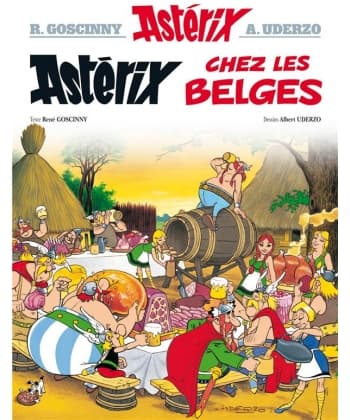Asterix 24 - Chez Les Belges