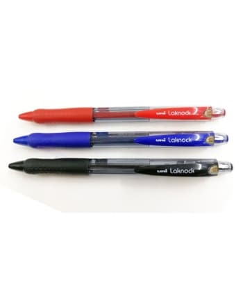 Pen Ballpoint Uni-Ball Laknock Sn100(14) W/ Grip