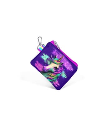 Wallet Unicorn Balloons Coral High