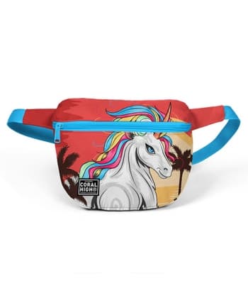 Waist Bag Unicorn Coral High Thermo