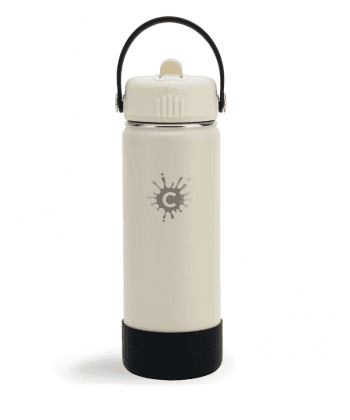 Water Bottle Cheeki 750Ml Single Wall Adventure Sandstone A