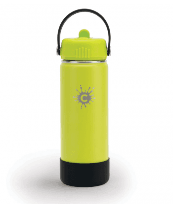 Water Bottle Cheeki 750Ml Single Wall Adventure Lime Asw750