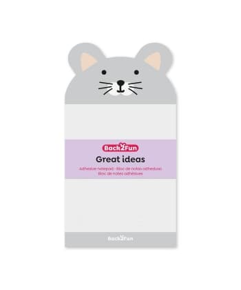 Notepad Mr Back 2 Fun Mouse 28716
