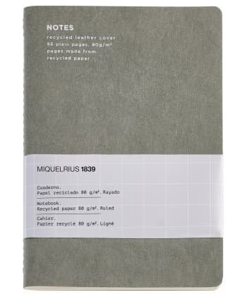 Notebook Mr Back To Basics A5 Ruled Black 8214