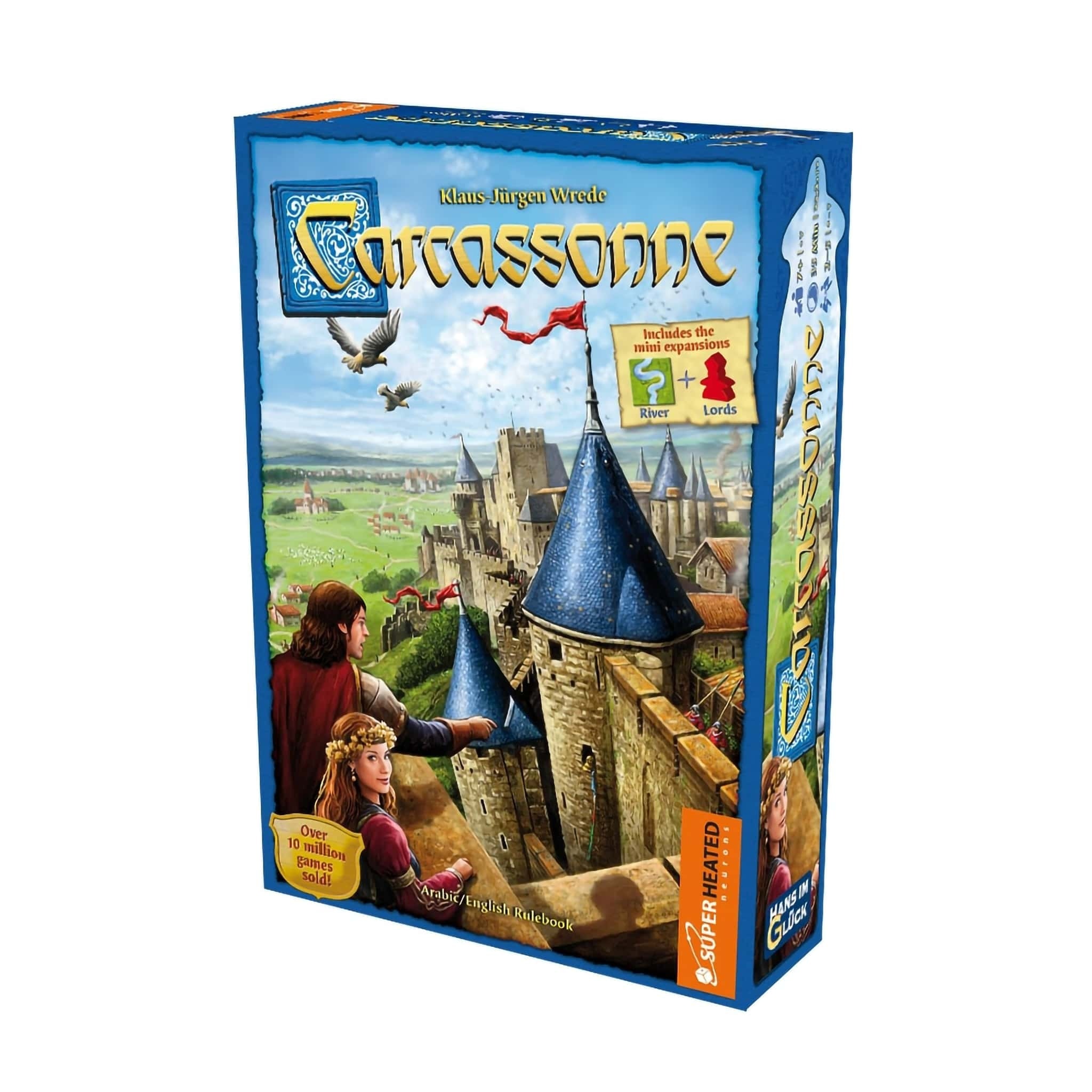 Carcassonne Bundle Board Game