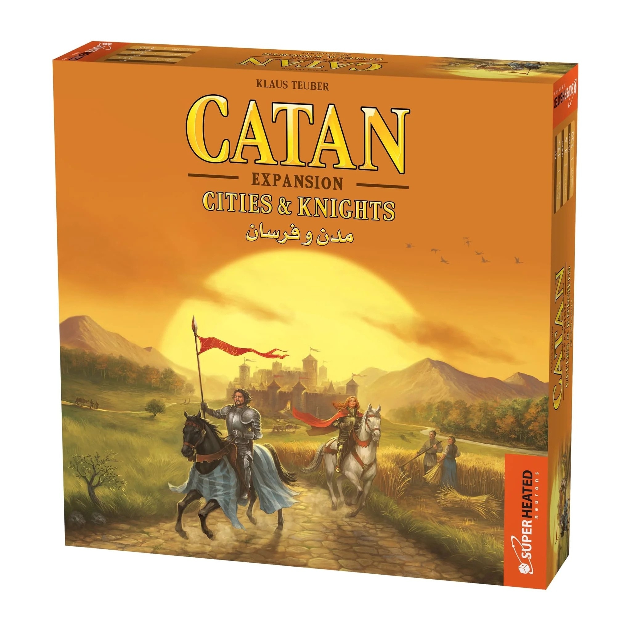 Catan Cities & Knights