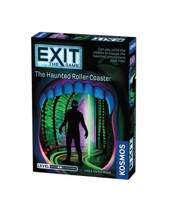 Exit - The Haunted Roller Coaster
