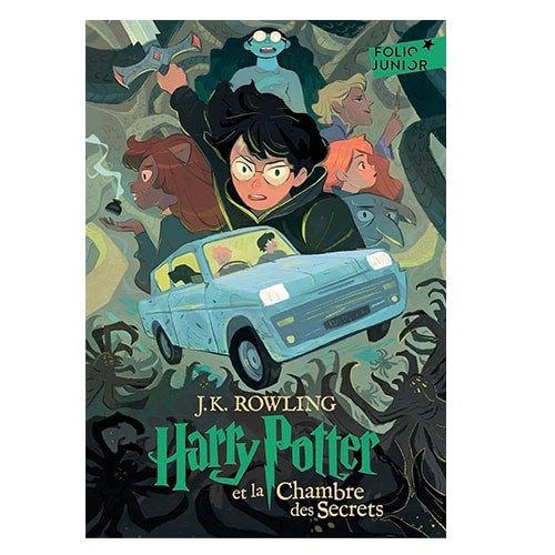 Harry Potter et la Chambre des Secrets