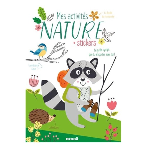 Mes Activites Nature + Stickers