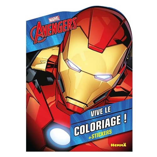 Marvel Avengers - Vive le coloriage !