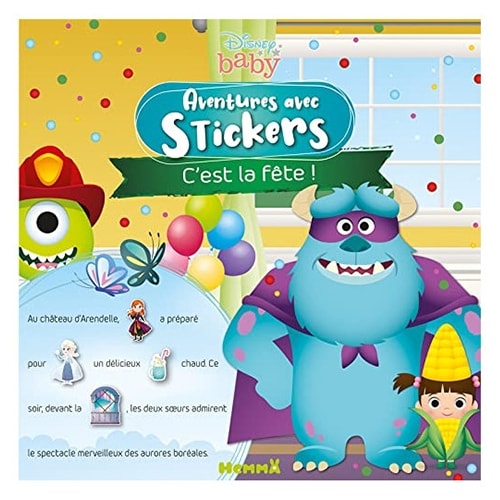 Disney Baby Aventures Avec Stickers C Est La Fete