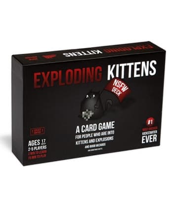 Exploding Kittens Nsfw