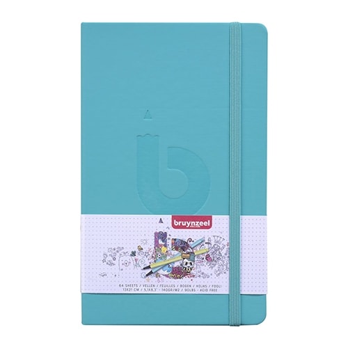 Notebook Bruynzeel Bullet journal Turquoise