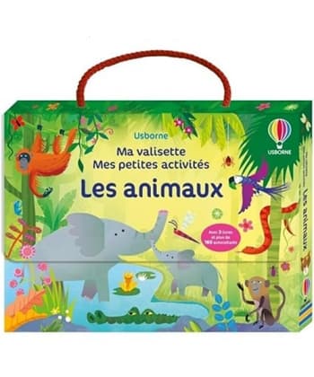 Les Animaux - Ma Valisette Mes Petites Activites