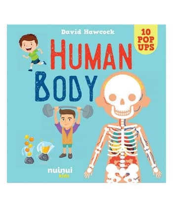 Human Body - Amazing Pop-Ups