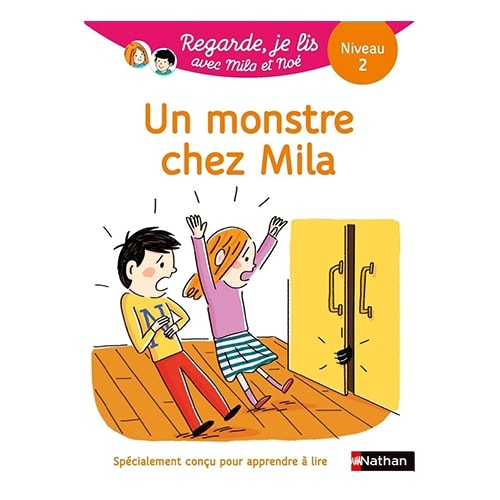 Un Monstre Chez Mila . - Regarde, Je Lis !
