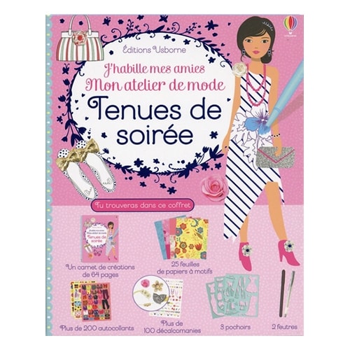 Mon atelier de mode - Tenues de fête