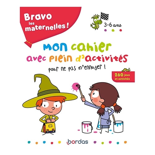 Mon Cahier Avec Plein D 'ativites Pour Ne Pas M'ennuyer !