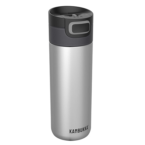 Mug Kambukka Etna Stainless Steel Double Wall Vacuum Insulated 500Ml Silver 11-01008