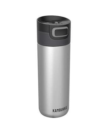 Mug Kambukka Etna Stainless Steel Double Wall Vacuum Insulated 500Ml Silver 11-01008