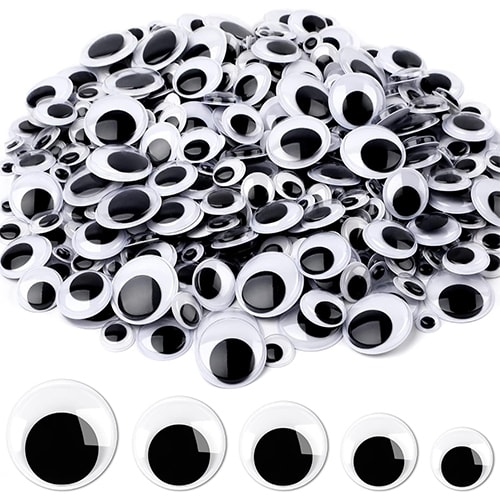 Round Wiggle Eyes Craft For All