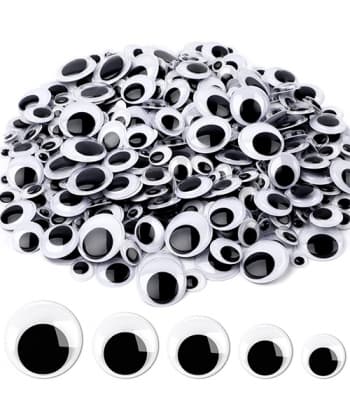 Round Wiggle Eyes Craft For All