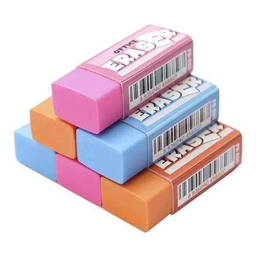 Eraser Flexoffice Assorted Fo-E05