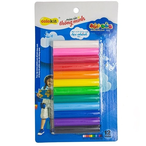 Modelling Clay Flexoffice Colokit 12/Pack Mc-C04