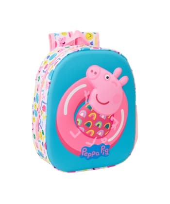 Peppa Pig Backpack 3D Small