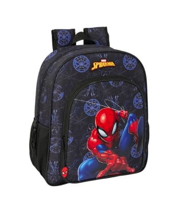 Spiderman Attack Backpack Large