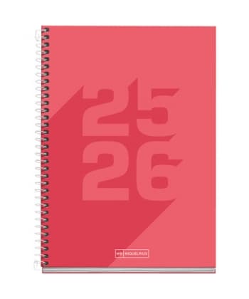Diary 2025-2026 Mr Basic Coral