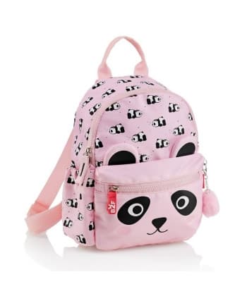 Back2Fun Pink Panda Mini Backpack