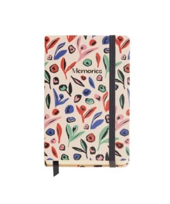 Notebook Mr Leaves In The Wind Garden Memories