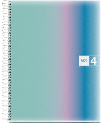 Notebook Mr Aurora A5 Santorini
