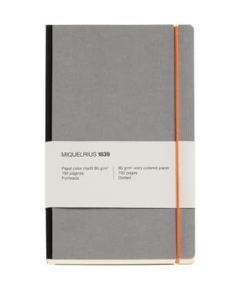 Notebook Mr 1839 Collection Grey Retro