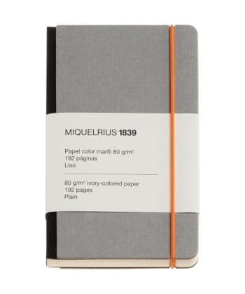 Notebook Mr 1839 Collection Grey Retro