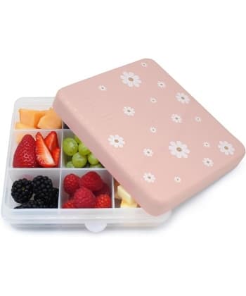 Melii Snackle Box Lunch- 9 Compartment HUNTER PINE