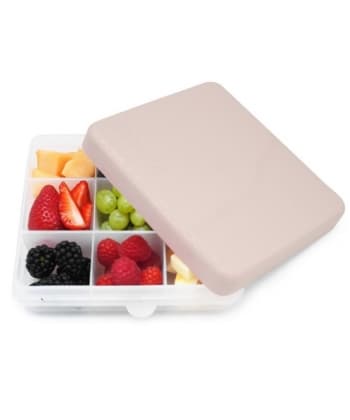 Melii Snackle Box Lunch- 9 Compartment OATMILK
