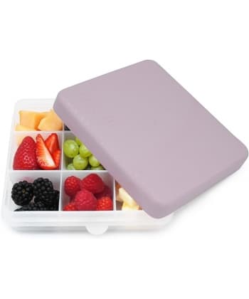 Melii Snackle Box Lunch- 9 Compartment WISTERIA