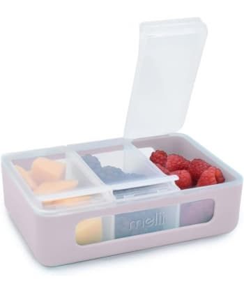 Melii Snackle Box 3 Compartment OATMILK